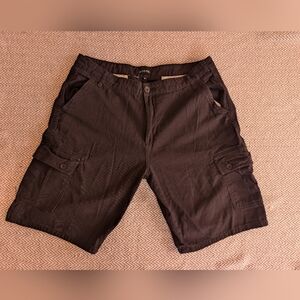 J.COME vintage Men's Cargo Shorts -Black